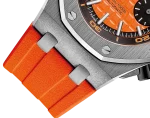 ROYAL OAK OFFSHORE DIVER CHRONOGRAPH Ref. 26703ST.OO.A070CA.01 - Image 4