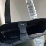 SADDLE TOTE BAG WITH SHOULDER STRAP - Image 9