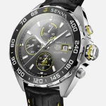 TAG HEUER FORMULA 1 X SENNA Automatic Chronograph – Diameter 44 mm CAZ201B.FC6487