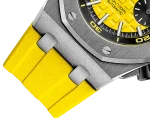 ROYAL OAK OFFSHORE DIVER CHRONOGRAPH Ref. 26703ST.OO.A051CA.01(AAAAA version) - Image 4