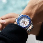 Rolex YACHT-MASTER II–(Rose Gold Strap) 116681-78211 - Image 7