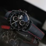 TAG HEUER CARRERA Automatic Chronograph – Diameter 43 mm CV2A81.FC6237 - Image 3