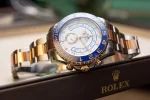 Rolex YACHT-MASTER II–(Rose Gold Strap) 116681-78211 - Image 4