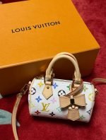 Louis Vuitton x TM Nano Speedy - Image 6