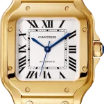 CARTIER santos 18kt Yellow Gold Men’s WatchItem -SANTOS DE CARTIER WATCH