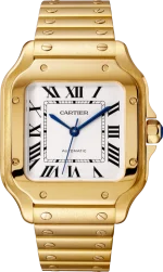 CARTIER santos 18kt Yellow Gold Men’s WatchItem -SANTOS DE CARTIER WATCH