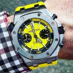 ROYAL OAK OFFSHORE DIVER CHRONOGRAPH Ref. 26703ST.OO.A051CA.01(AAAAA version) - Image 9