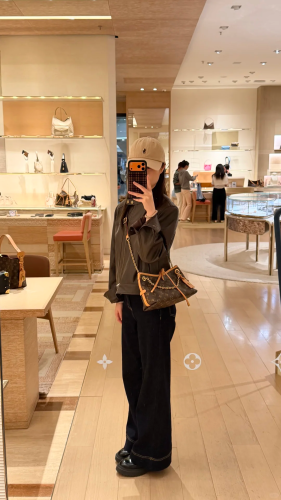 Louis Vuitton CarryAll BB photo review