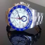 Rolex YACHT-MASTER II–(stainless steel strap) m116680-0002 - Image 8