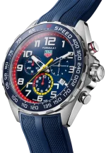 TAG HEUER FORMULA 1 X RED BULL RACING Quartz Chronograph – Diameter 43 mm CAZ101AL.FT8052