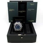 ROYAL OAK OFFSHORE DIVER Ref. 15720ST.OO.A027CA.01 - Image 9