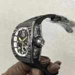 Richard mille RM 62-01 Manual Winding Tourbillon vibrating alarm ACJ - Image 7