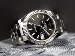 Rolex Datejust 41 Blue m126334-0017 Jubilee 18k White Gold - Image 6