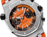 ROYAL OAK OFFSHORE DIVER CHRONOGRAPH Ref. 26703ST.OO.A070CA.01 - Image 6