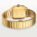 CARTIER santos 18kt Yellow Gold Men’s WatchItem -SANTOS DE CARTIER WATCH - Image 4