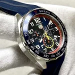 TAG HEUER FORMULA 1 X RED BULL RACING Quartz Chronograph – Diameter 43 mm CAZ101AL.FT8052(AAAAA version) - Image 6