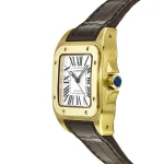 CARTIER santos 18kt Yellow Gold Men’s WatchItem -W20071Y1 - Image 4