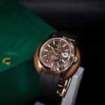 Rolex Sky-Dweller Oyster 42 mm Everose gold 326235-0005 New - Image 8