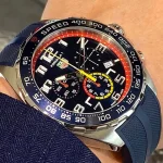 TAG HEUER FORMULA 1 X RED BULL RACING Quartz Chronograph – Diameter 43 mm CAZ101AL.FT8052(AAAAA version) - Image 8