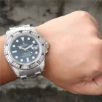SUBMARINER SILVER BLACK DIAMOND 40MM 116759 SANR-74769Bril - Image 11
