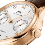 IWC PORTOFINO IW500701 watch (PORTUGIESER CHRONOGRAPH) - Image 8