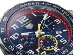 TAG HEUER FORMULA 1 X RED BULL RACING Quartz Chronograph – Diameter 43 mm CAZ101AL.FT8052 - Image 3