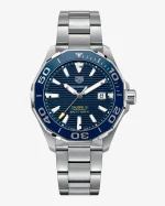 TAG HEUER AQUARACER Automatic Watch – Diameter 43 mm WAY201B.BA0927 - Image 2