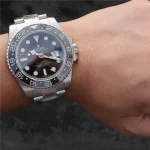 GMT MASTER 2 BLACK BEZEL MULTICOLOR SELECTION 40MM 116710LN-0001 - Image 9