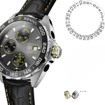 TAG HEUER FORMULA 1 X SENNA Automatic Chronograph – Diameter 44 mm CAZ201B.FC6487 - Image 2