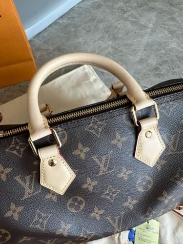 Louis Vuitton SPEEDY BANDOULIERE 25 photo review
