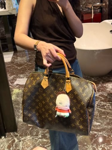 Louis Vuitton Speedy Bandoulière 35 photo review