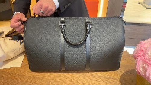 Louis Vuitton Keepall Bandouliere 45 photo review