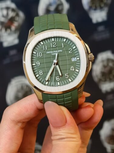 5168G – Patek Philippe AQUANAUT(AAAAA version) photo review