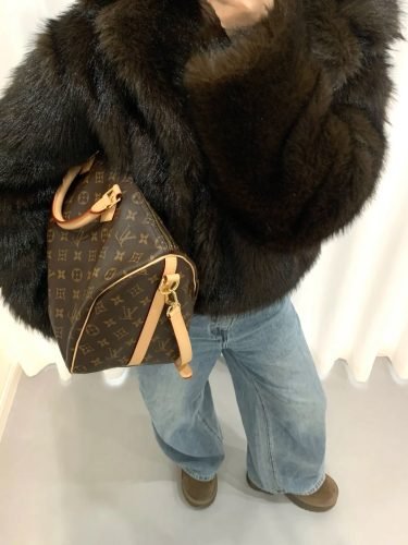 Louis Vuitton Speedy Bandoulière 35 photo review