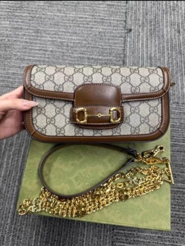 Gucci Horsebit 1955 shoulder bag photo review