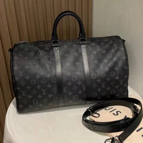 Louis Vuitton Keepall Bandouliere 45 photo review