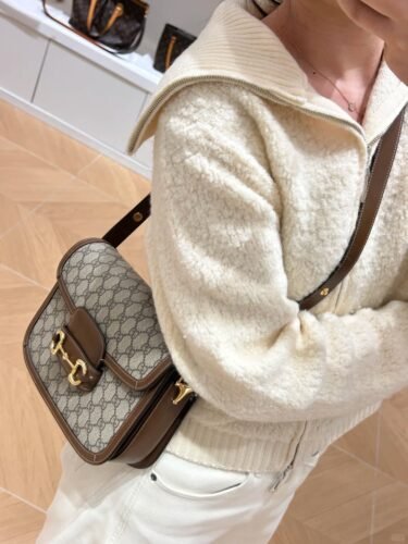 Gucci Horsebit 1955 shoulder bag photo review