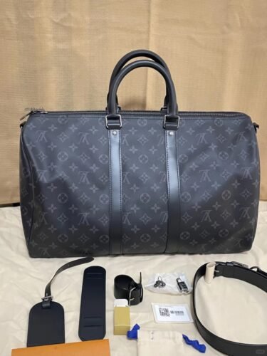 Louis Vuitton Keepall Bandouliere 45 photo review
