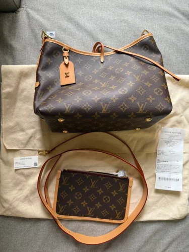 Louis Vuitton CarryAll BB photo review