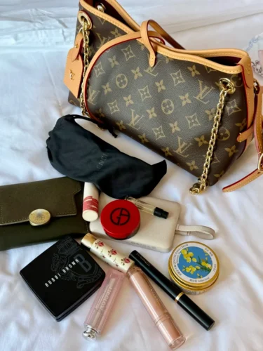 Louis Vuitton CarryAll BB photo review