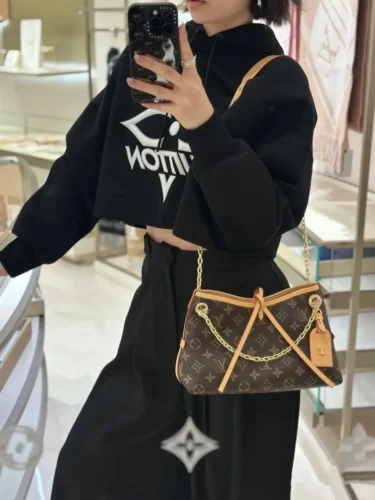Louis Vuitton CarryAll BB photo review