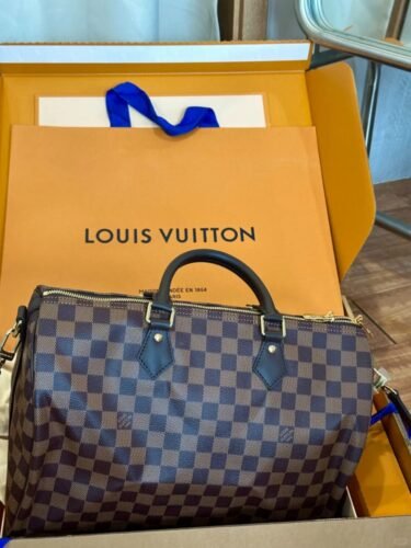 Louis Vuitton Speedy Bandoulière 35 photo review