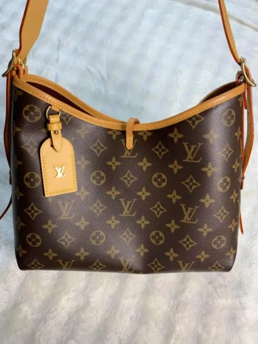 Louis Vuitton CarryAll BB photo review