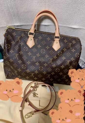 Louis Vuitton Speedy Bandoulière 35 photo review