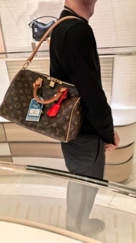 Louis Vuitton Speedy Bandoulière 35 photo review