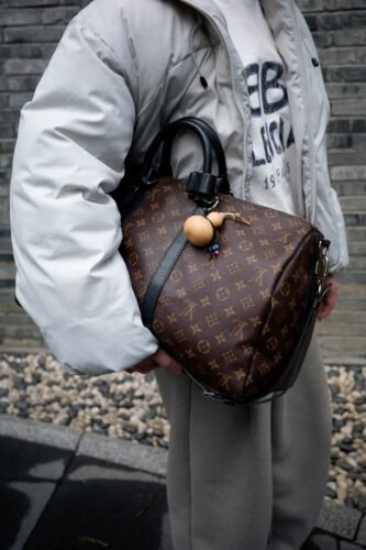 Louis Vuitton Keepall Bandouliere 45 photo review