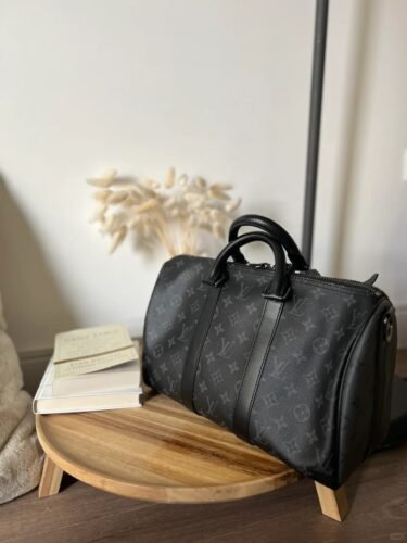 Louis Vuitton Keepall Bandouliere 45 photo review
