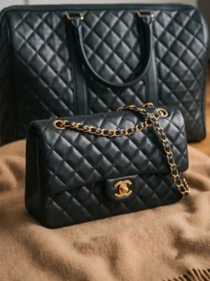 Chanel designer handbags collection