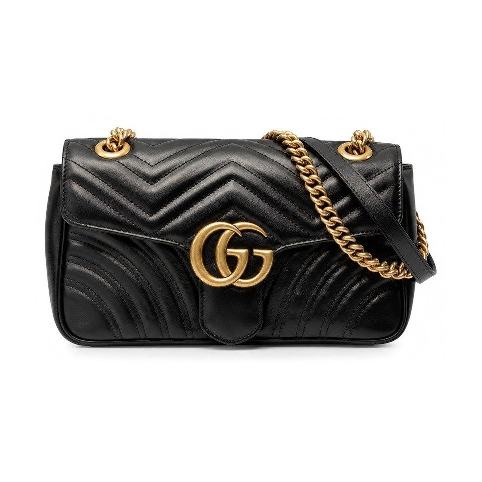 GG Marmont small shoulder bag - Unified GG Marmont small shoulder bag - Image 1
