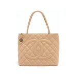 CHANEL Medallion Tote Bag